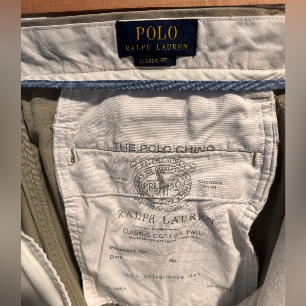 Khaki pants Polo Ralph Lauren - Picture 8 of 8